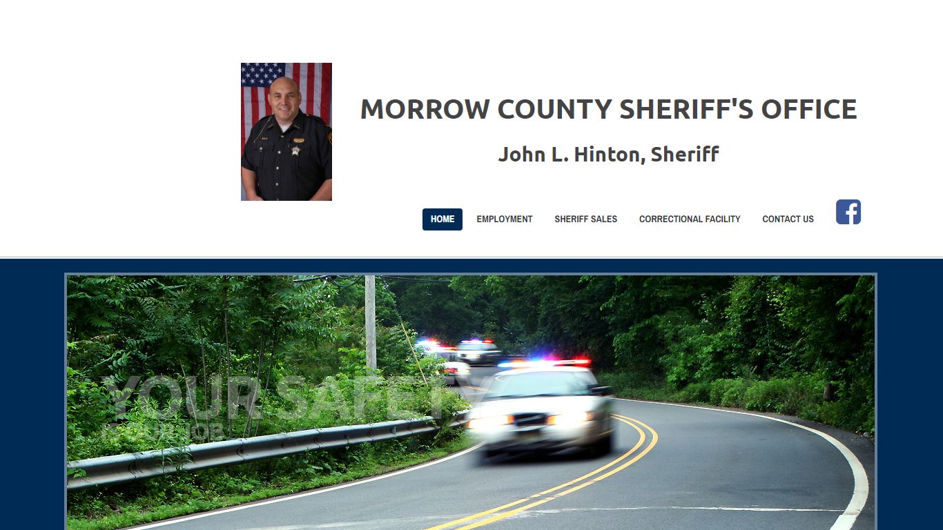 Morrow County Sheriff | Morrow County Ohio – Sheriff Office